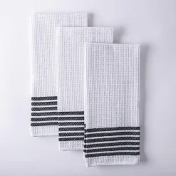 Harman Premium Quality Kitchen Towel - Set of 3 (Black)