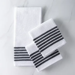 Harman Premium Quality Kitchen Towel - Set of 3 (Black)