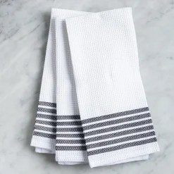 Harman Premium Quality Kitchen Towel - Set of 3 (Black)