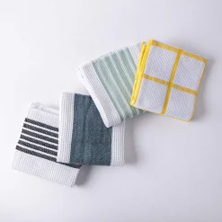 Harman Premium Quality Kitchen Towel - Set of 3 (Black)
