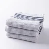 Harman Premium Quality Kitchen Towel - Set of 3 (Navy)