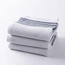 Harman Premium Quality Kitchen Towel - Set of 3 (Navy)