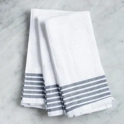 Harman Premium Quality Kitchen Towel - Set of 3 (Navy)