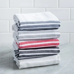 Harman Premium Quality Kitchen Towel - Set of 3 (Navy)