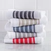 Harman Premium Quality 'Vertical' Kitchen Towel - Set of 3 (Navy)