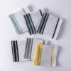 Harman Premium Quality 'Vertical' Cotton Dish Cloth - S/6 (Green)