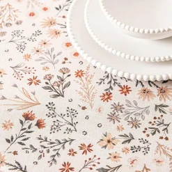 Harman Printed 'Autumn Floral' Linen 70