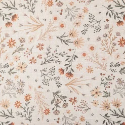 Harman Printed 'Autumn Floral' Linen Tablecloth 60" x 120"