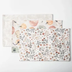 Harman Printed 'Autumn Floral' Linen Placemat