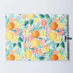 Harman Printed 'Citrus' Microfibre Dish Drying Mat