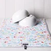 Harman Printed 'Floral Blossom' Microfibre Dish Drying Mat