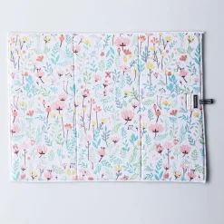 Harman Printed 'Floral Blossom' Microfibre Dish Drying Mat