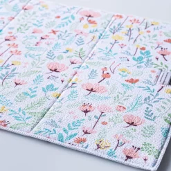 Harman Printed 'Floral Blossom' Microfibre Dish Drying Mat