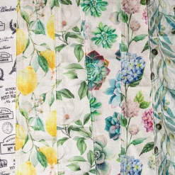 Harman Printed 'Hydrangea' Linen Tablecloth (60x120")