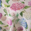 Harman Printed 'Hydrangea' Linen Tablecloth (70" dia.)