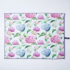 Harman Printed 'Hydrangea' Microfibre Dish Drying Mat 15x20