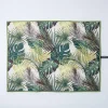 Harman Printed 'Palm Leaf' Microfibre Dish Drying Mat 15x20"