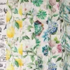 Harman Printed 'Succulent' Linen Tablecloth (70" dia.)