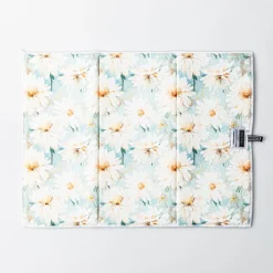 Harman Printed 'Watercolour Daisy' Microfibre Dish Drying Mat