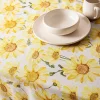 Harman Printed 'Watercolour Sunflower' Linen Tablecloth 60x120"