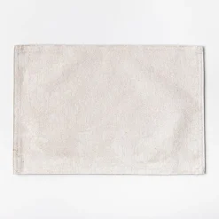 Harman Printed 'Winter Jacquard' Linen Placemat (Natural)