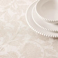 Harman Printed 'Winter Jacquard' Linen 60