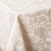 Harman Printed 'Winter Jacquard' Linen 60" x 120" Tablecloth (Natural)