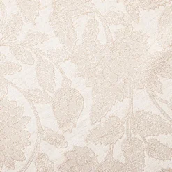 Harman Printed 'Winter Jacquard' Linen 70" Dia. Tablecloth (Natural)