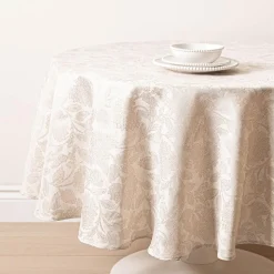 Harman Printed 'Winter Jacquard' Linen 70