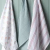 Harman 'Rainbows' Cotton Kitchen Towel - Set of 3