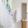Harman Reinforced Grommet 'Circles' Peva Shower Curtain