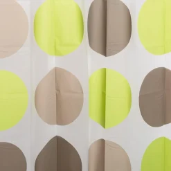Harman Reinforced Grommet 'Dots' Polyester Shower Curtain