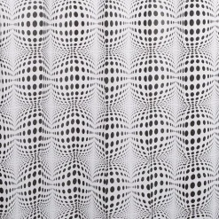 Harman Reinforced Grommet 'Illusion' Polyester Shower Curtain