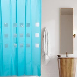 Harman Reinforced Grommet 'Window' Polyester Shower Curtain