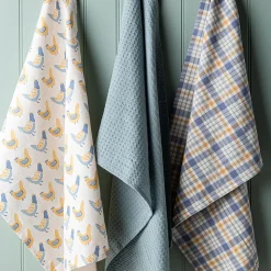 Harman 'Rooster' Cotton Kitchen Towel - Set of 3
