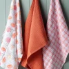 Harman 'Roses' Cotton Kitchen Towel - Set of 3