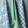Harman 'Succulent Garden' Cotton Kitchen Towel - Set of 3