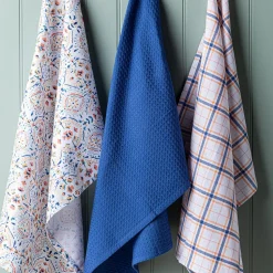 Harman 'Summer Tile' Cotton Kitchen Towel - Set of 3