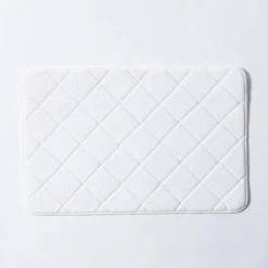 Harman Supreme Memory Foam Bathmat 20"x32" (White)