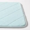 Harman Supreme Memory Foam Bathmat - Aqua (20x32")
