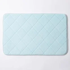 Harman Supreme Memory Foam Bathmat - Aqua (20x32")