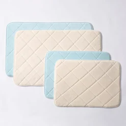 Harman Supreme Memory Foam 17" x 24" Bathmat (Natural)