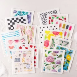 Harman 'Vintage Baking' Reusable Sponge Cloth - Set of 10