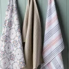 Harman 'Warm Tile' Cotton Kitchen Towel - Set of 3