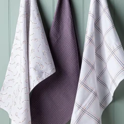 Harman 'Willow' Cotton Kitchen Towel - Set of 3