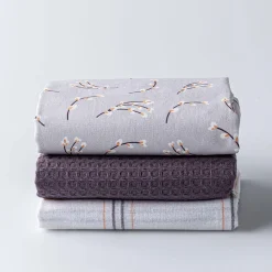 Harman 'Willow' Cotton Kitchen Towel - Set of 3