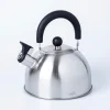 Hauz Elegant Kettle Whistling Stovetop Kettle (Brushed St/St)