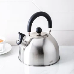 Hauz Elegant Kettle Whistling Stovetop Kettle (Brushed St/St)