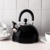 Hauz Elegant Kettle Whistling Stovetop Kettle 2L (Black)
