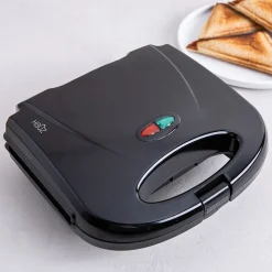 Hauz Living Non-Stick Sandwich Maker (Black)
